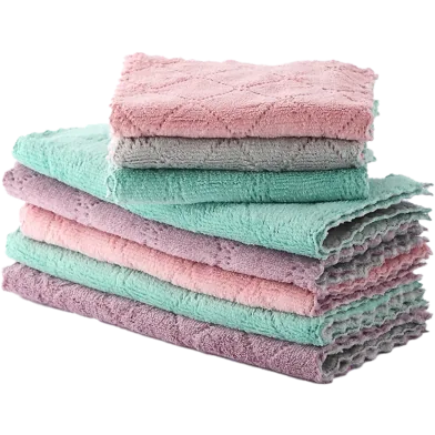 Baby Soft Face Towel CN-1Pc 15×25cm Rectangle - Rokomari product